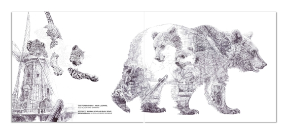 'Our Forefathers' & 'Mummy Bear and Baby Bear', 'War + Peace', 2014